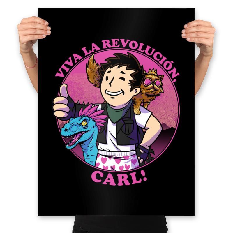 Viva la revolucion, carl!