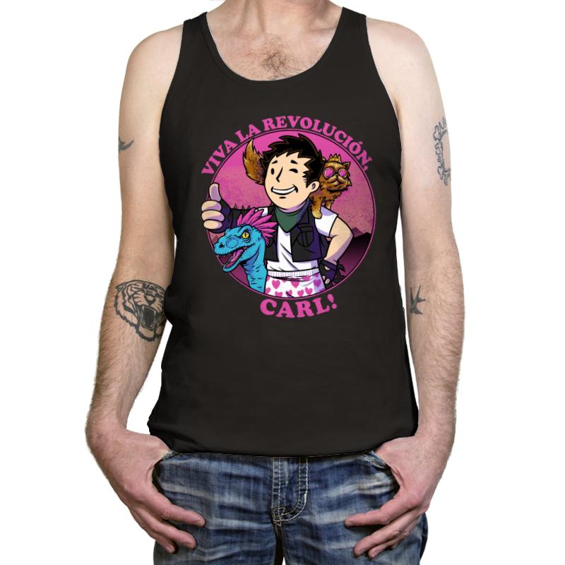 Viva la revolucion, carl!