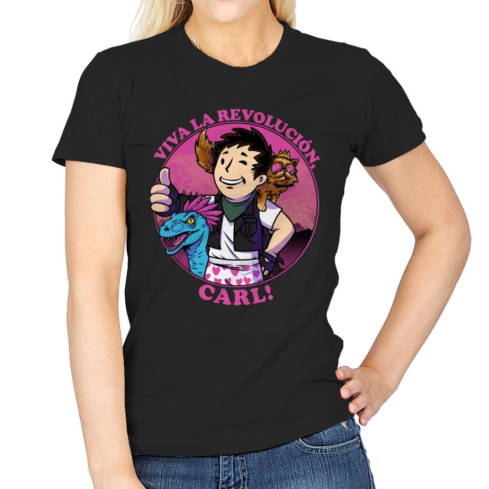 Viva la revolucion, carl!