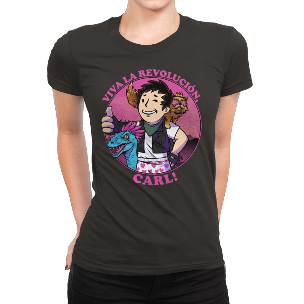 Viva la revolucion, carl!