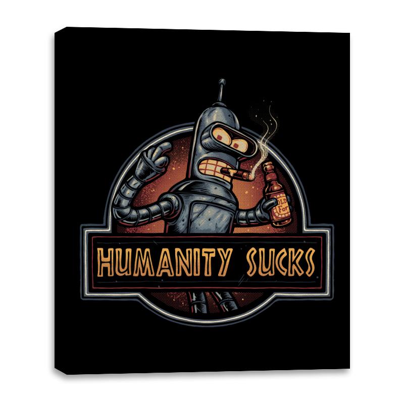 Robot against Humanity