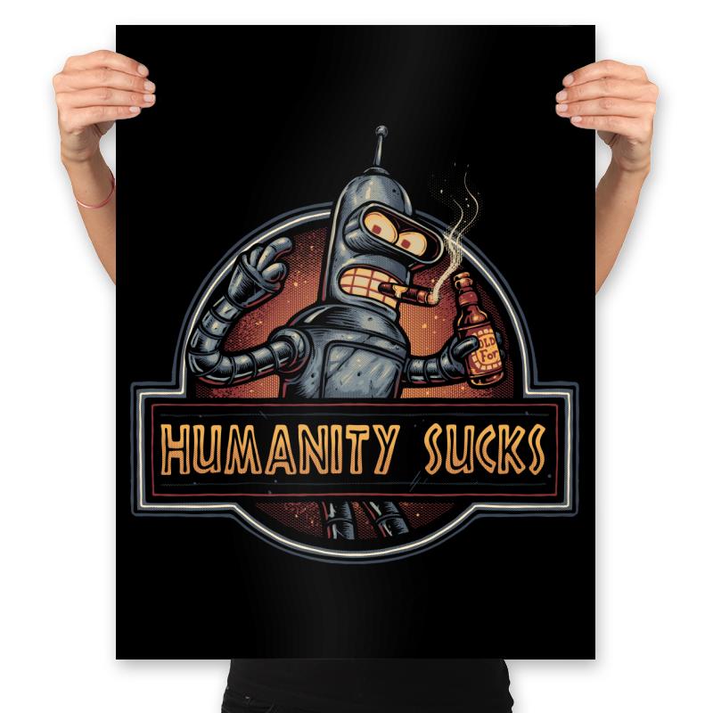 Robot against Humanity