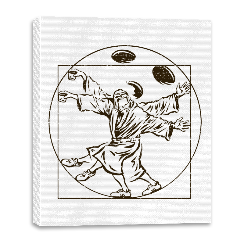 Vitruvian Dude