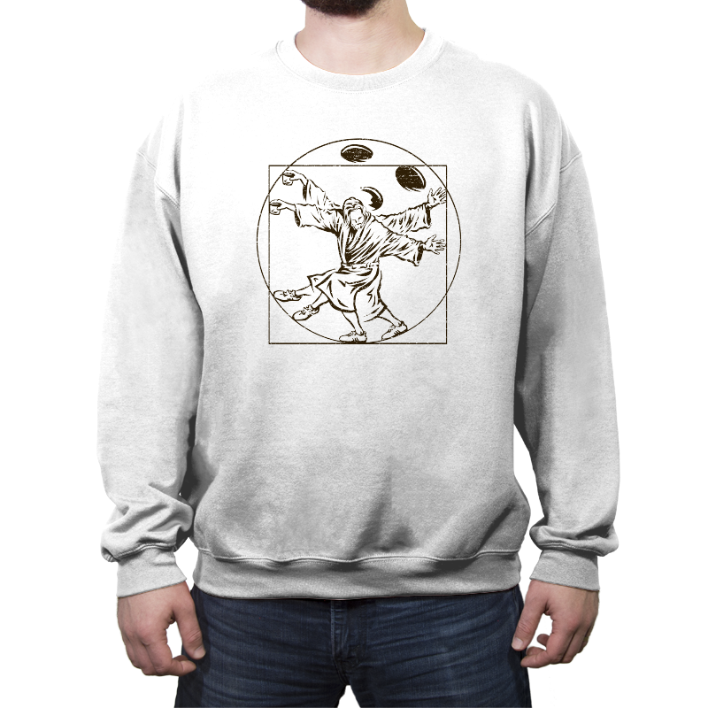 Vitruvian Dude
