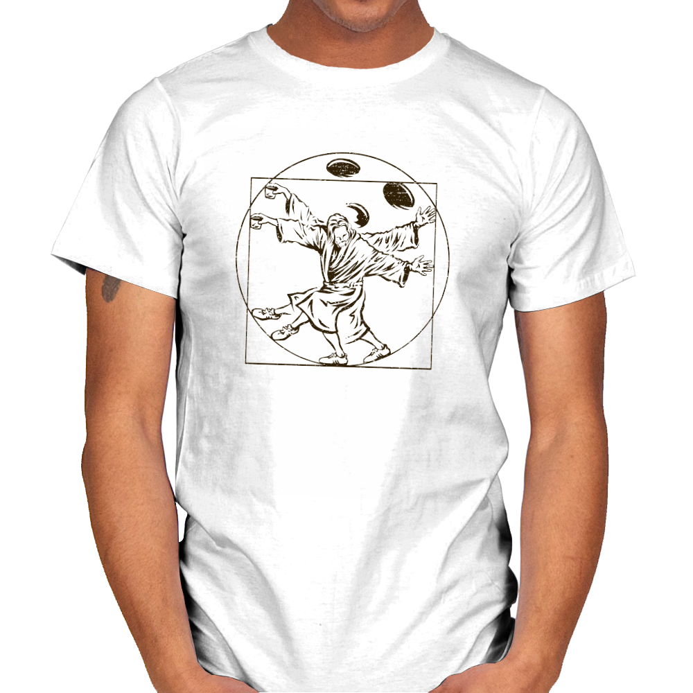 Vitruvian Dude