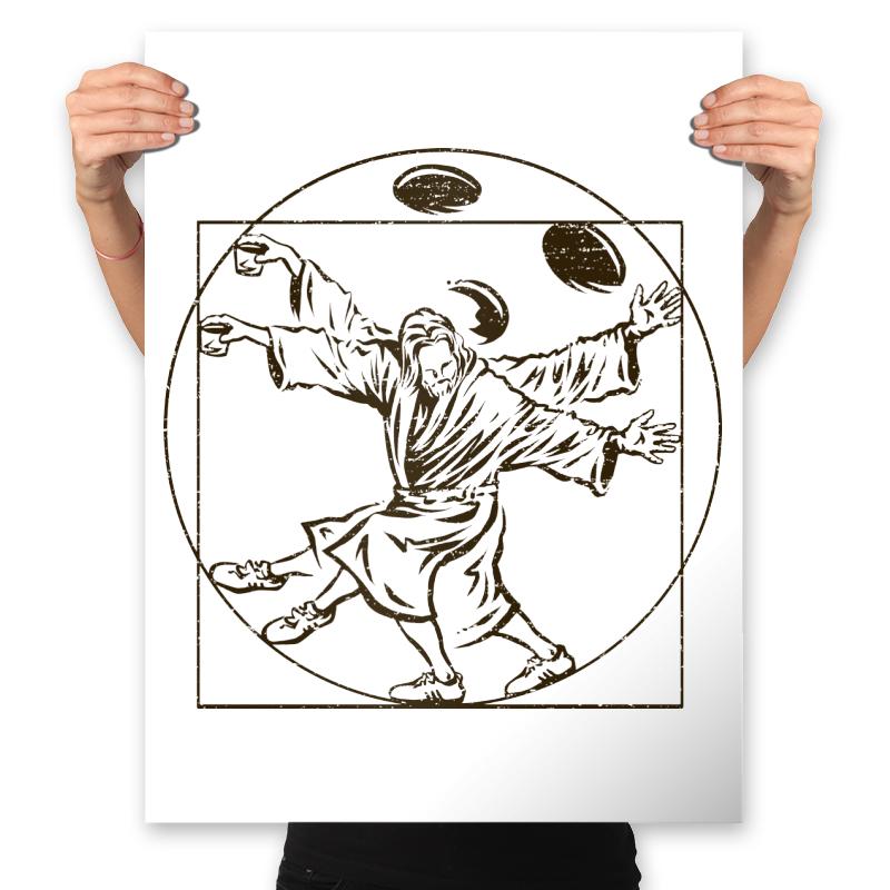 Vitruvian Dude