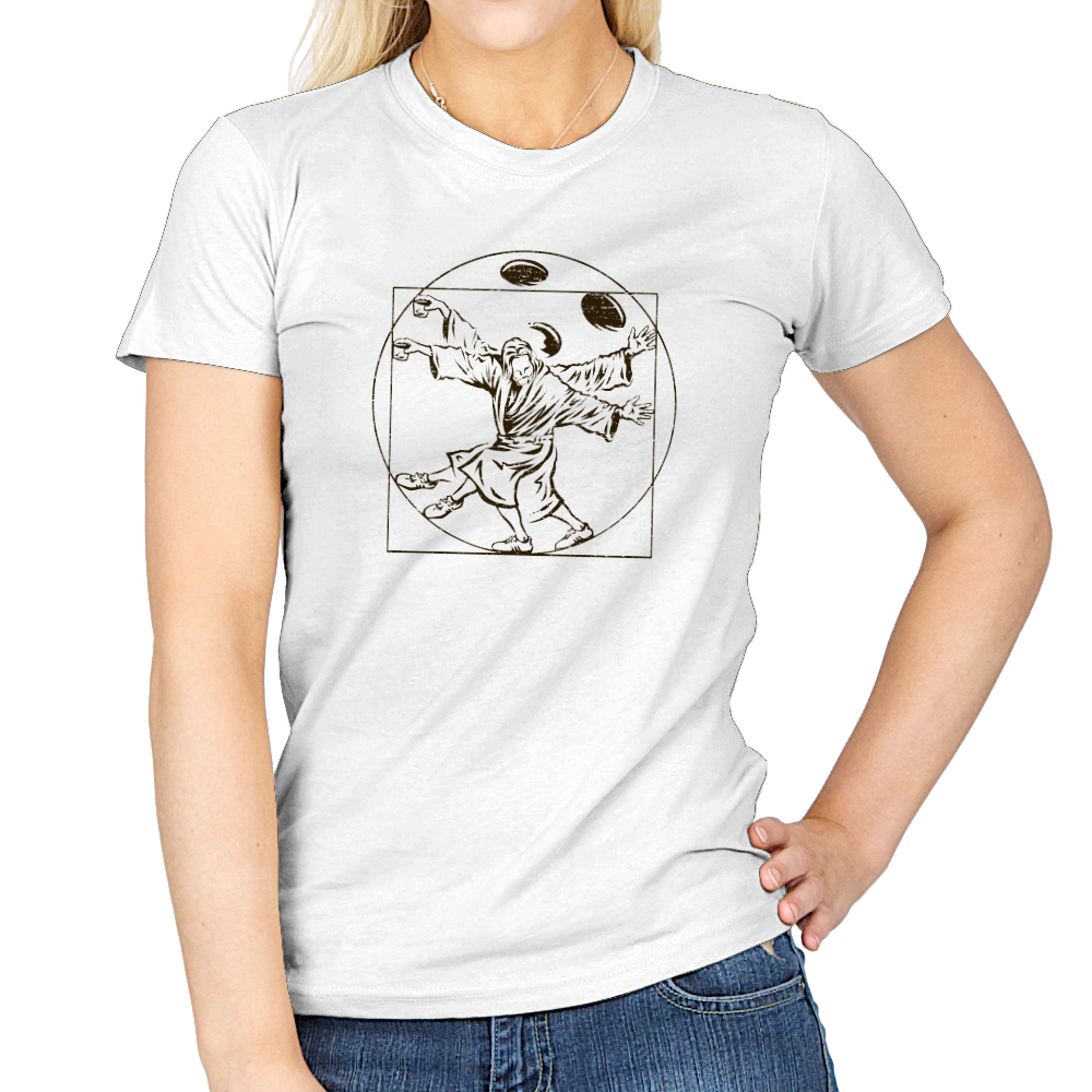 Vitruvian Dude