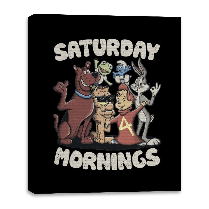 Cartoons on Saturday Mornings