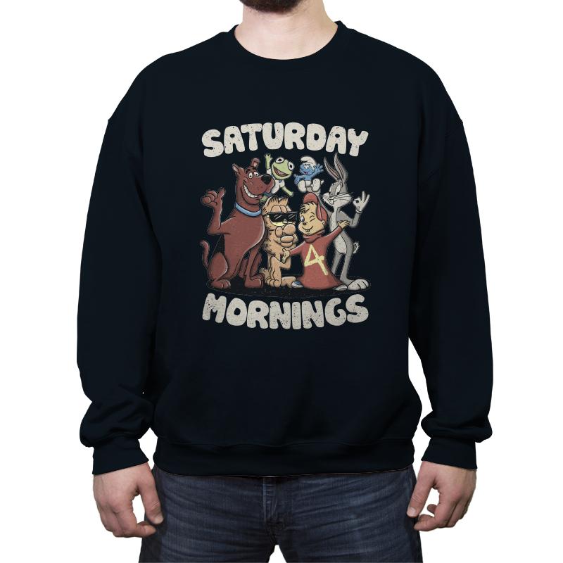 Cartoons on Saturday Mornings