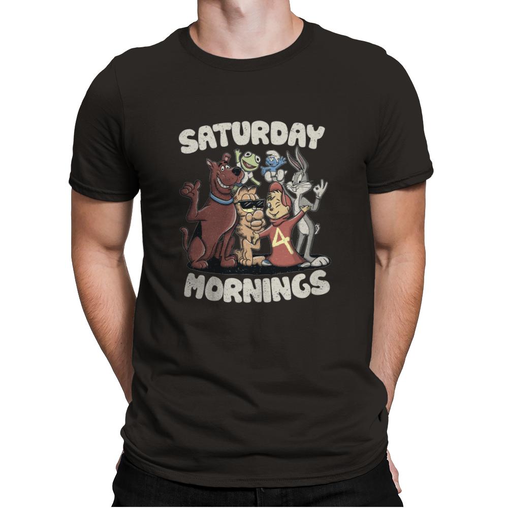 Cartoons on Saturday Mornings
