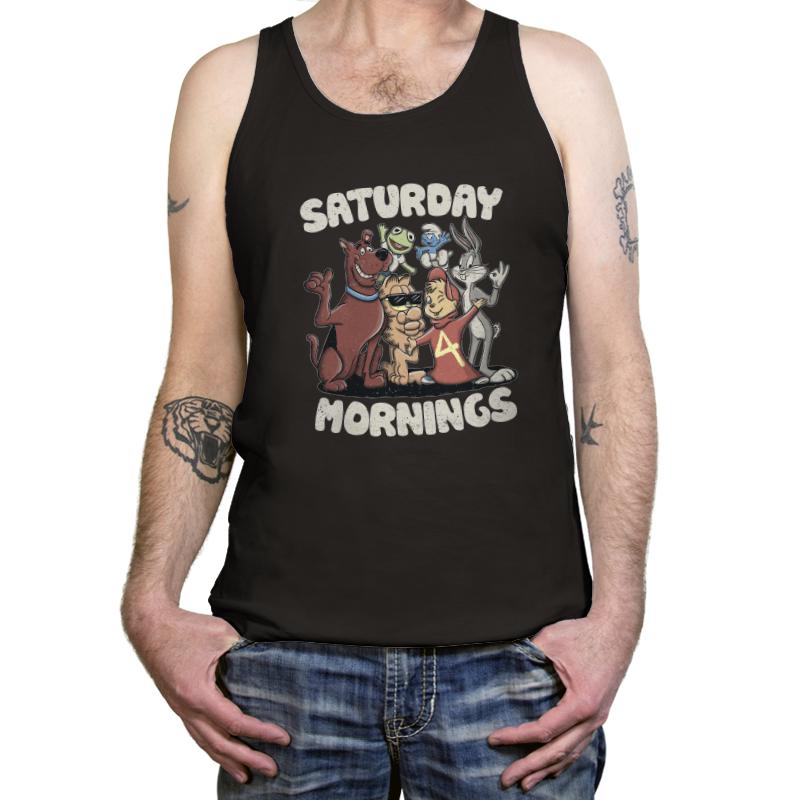 Cartoons on Saturday Mornings