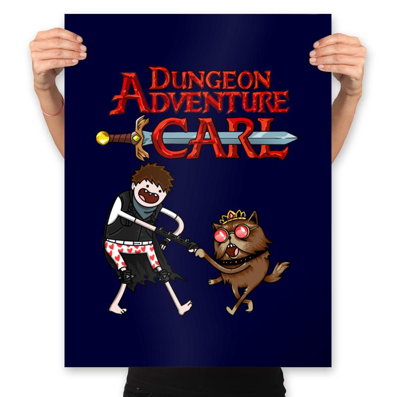 Dungeon Adventure Carl