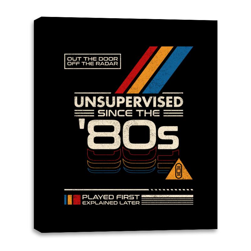 Unsupervised Since The 80s