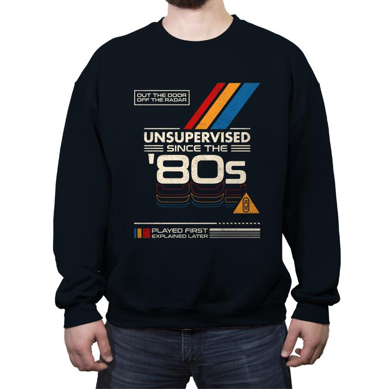 Unsupervised Since The 80s