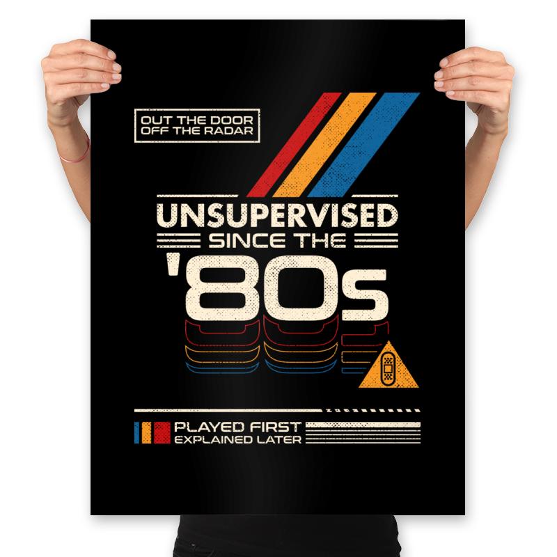 Unsupervised Since The 80s