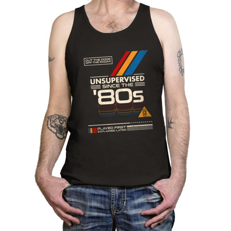 Unsupervised Since The 80s