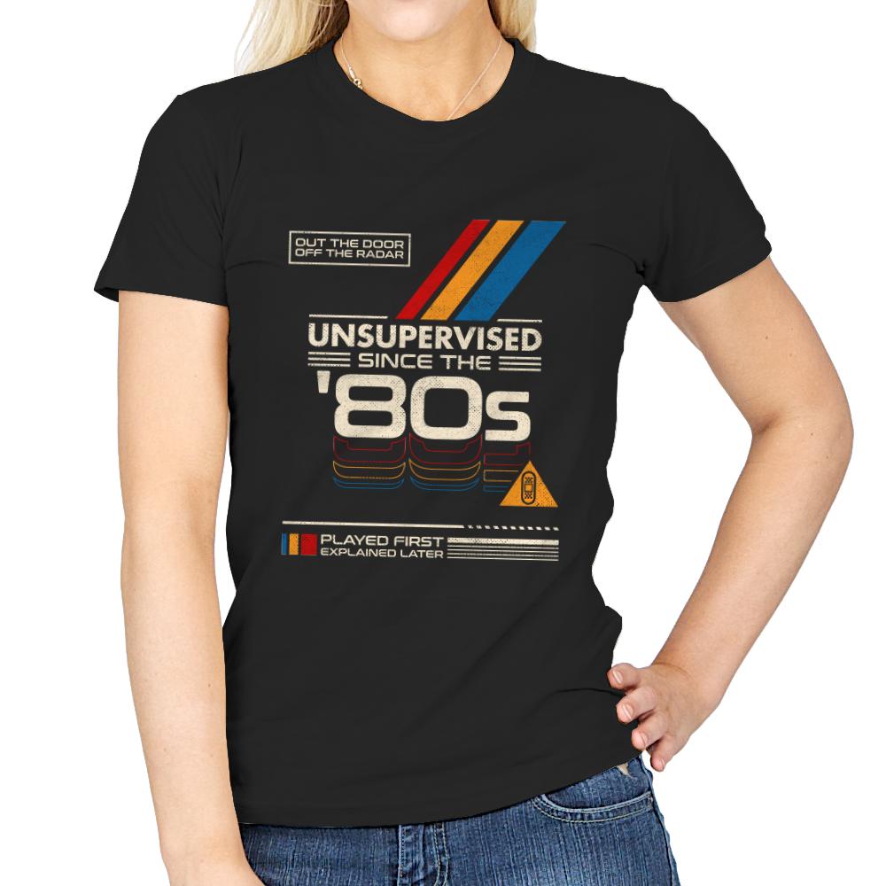 Unsupervised Since The 80s