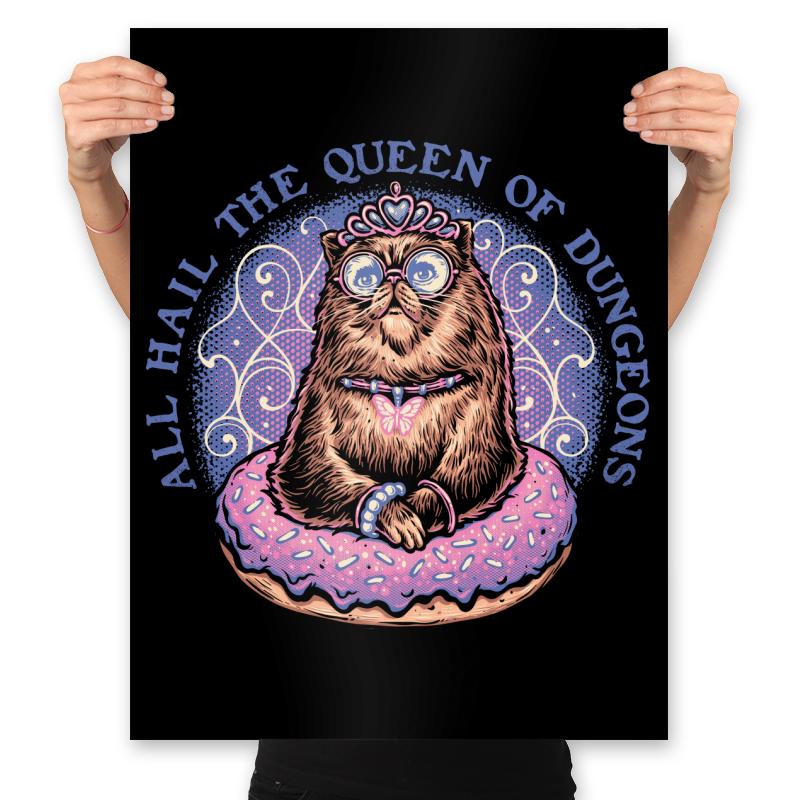 The queen of dungeons