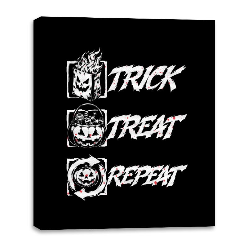 Halloween Trick Treat Repeat Meme