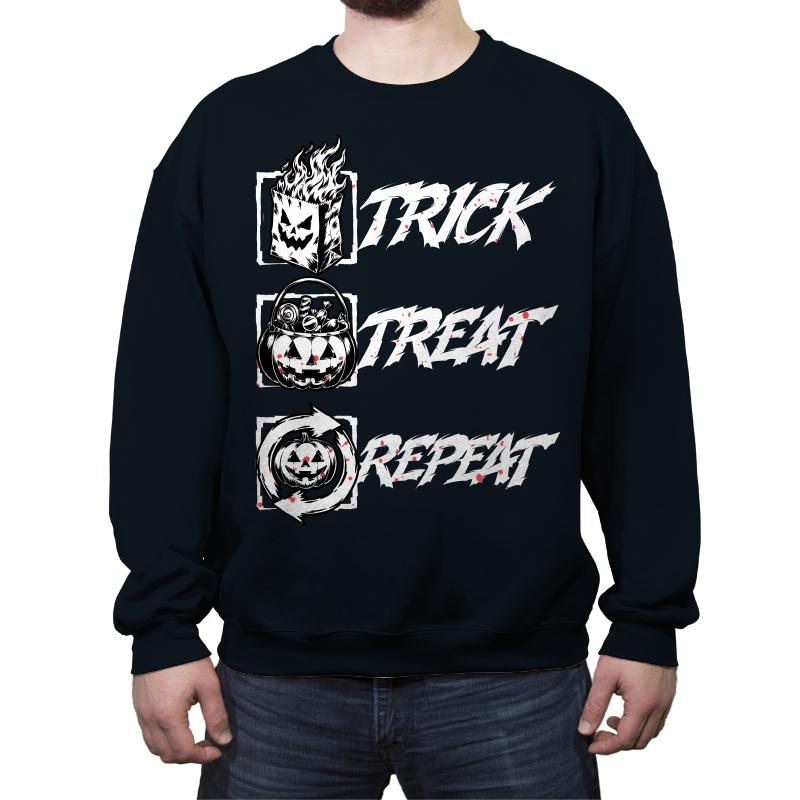 Halloween Trick Treat Repeat Meme