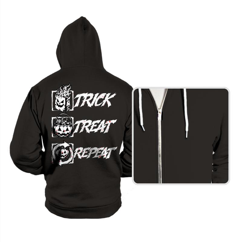 Halloween Trick Treat Repeat Meme