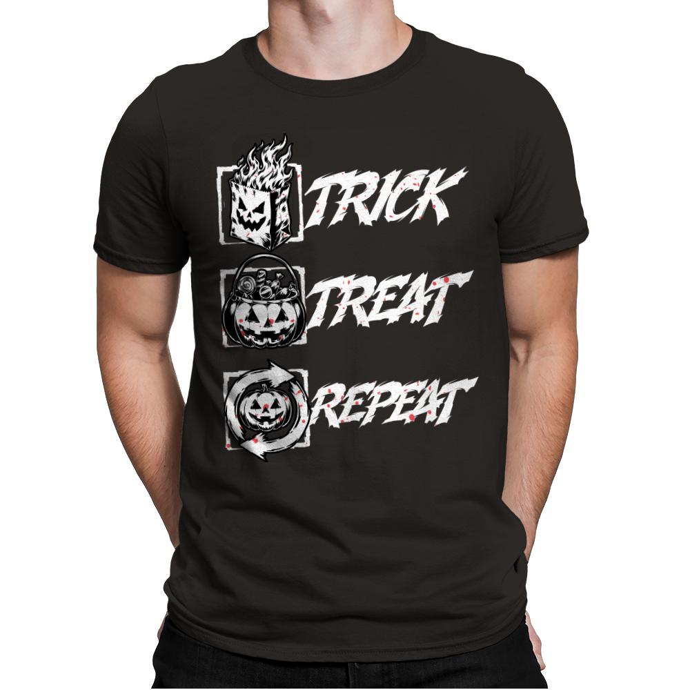 Halloween Trick Treat Repeat Meme