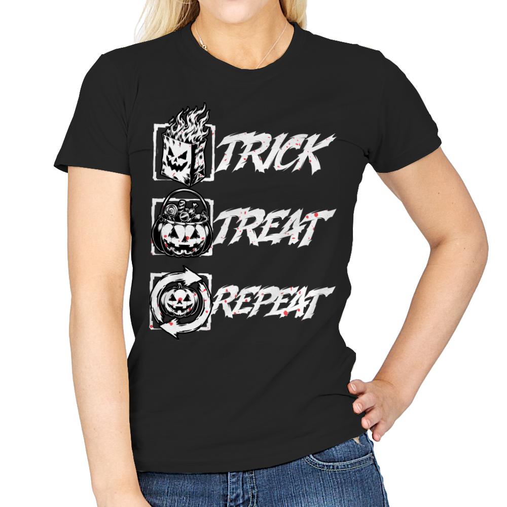 Halloween Trick Treat Repeat Meme