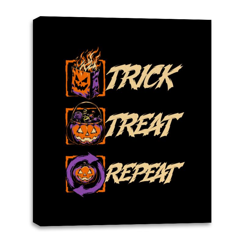 Halloween Trick Treat Repeat