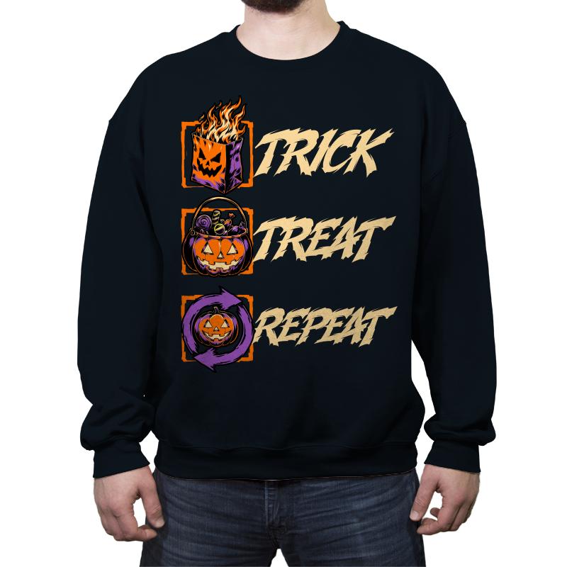 Halloween Trick Treat Repeat