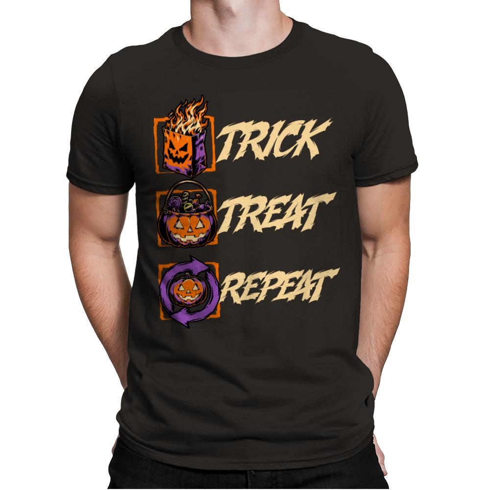 Halloween Trick Treat Repeat