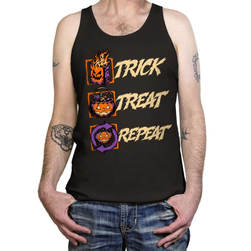 Halloween Trick Treat Repeat