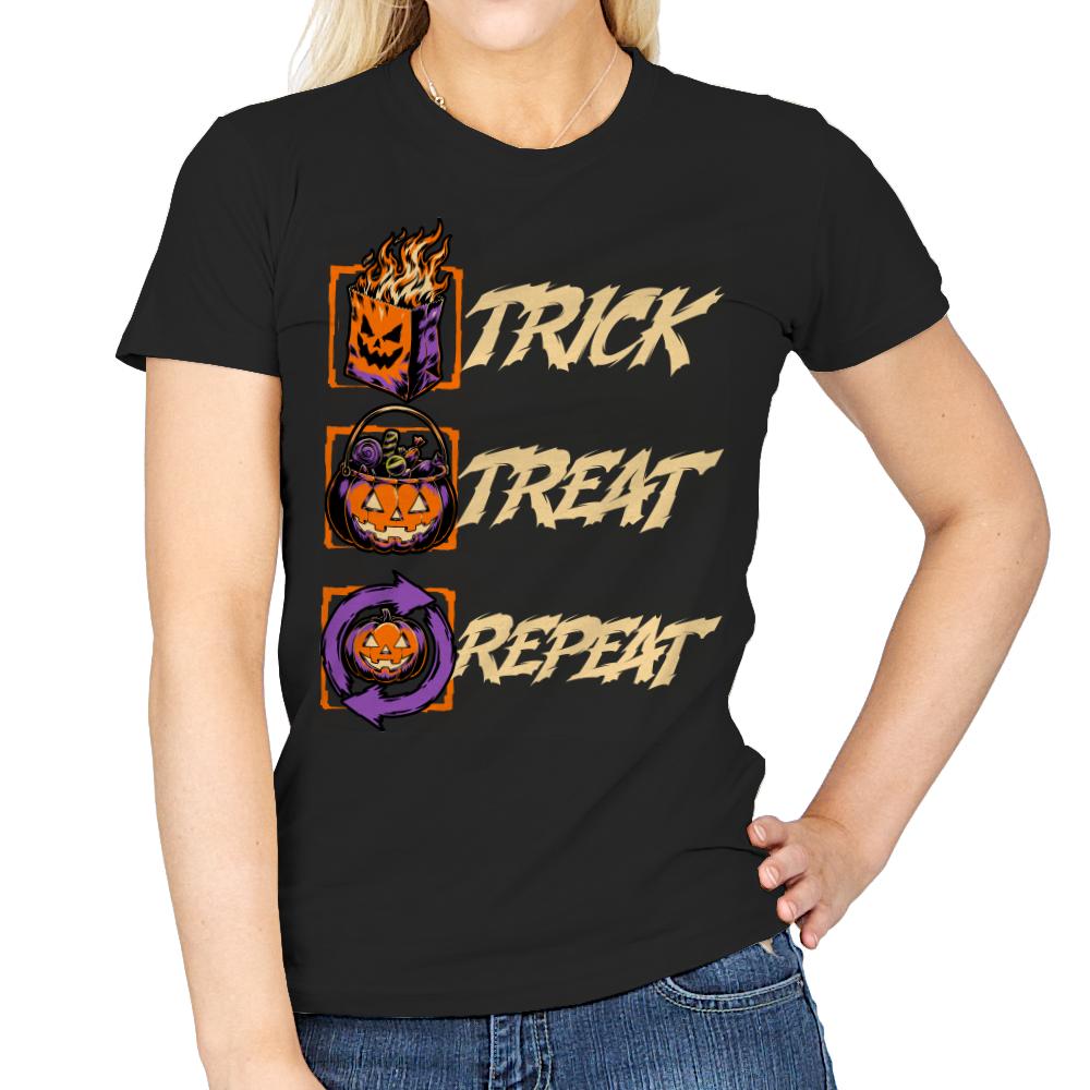 Halloween Trick Treat Repeat