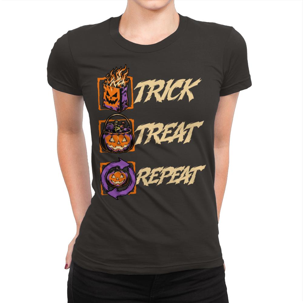 Halloween Trick Treat Repeat