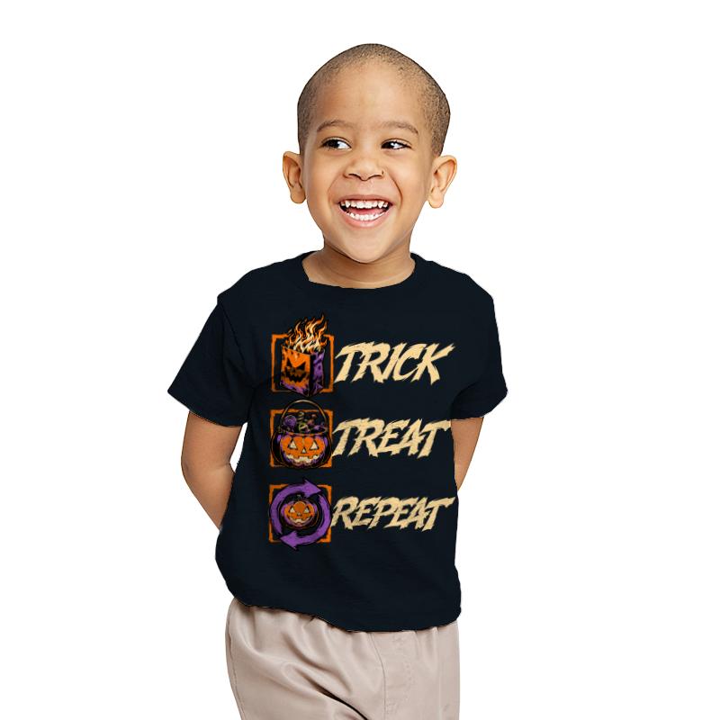 Halloween Trick Treat Repeat
