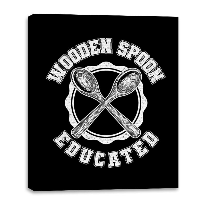 Wooden Spoon Educated