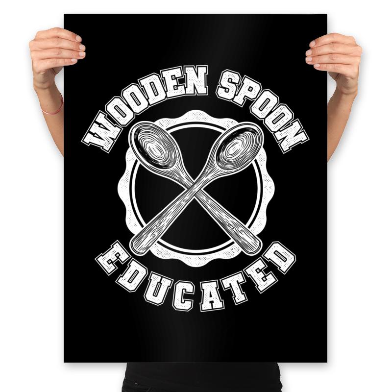 Wooden Spoon Educated