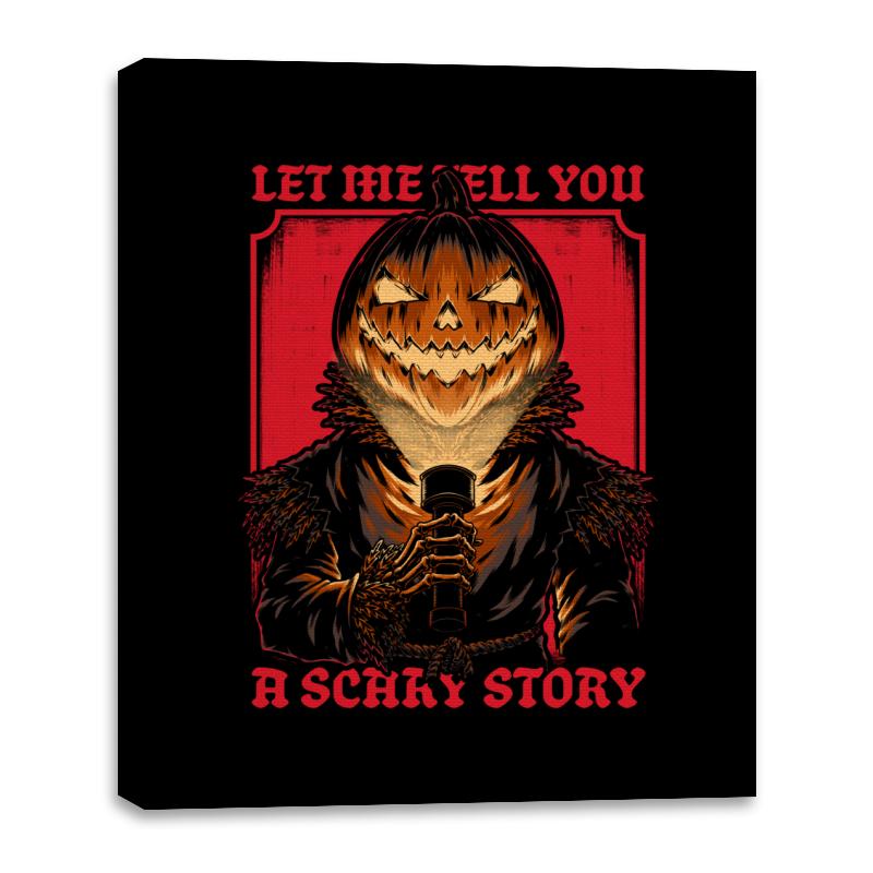 Halloween Pumpkin Scary Stories