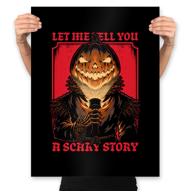 Halloween Pumpkin Scary Stories