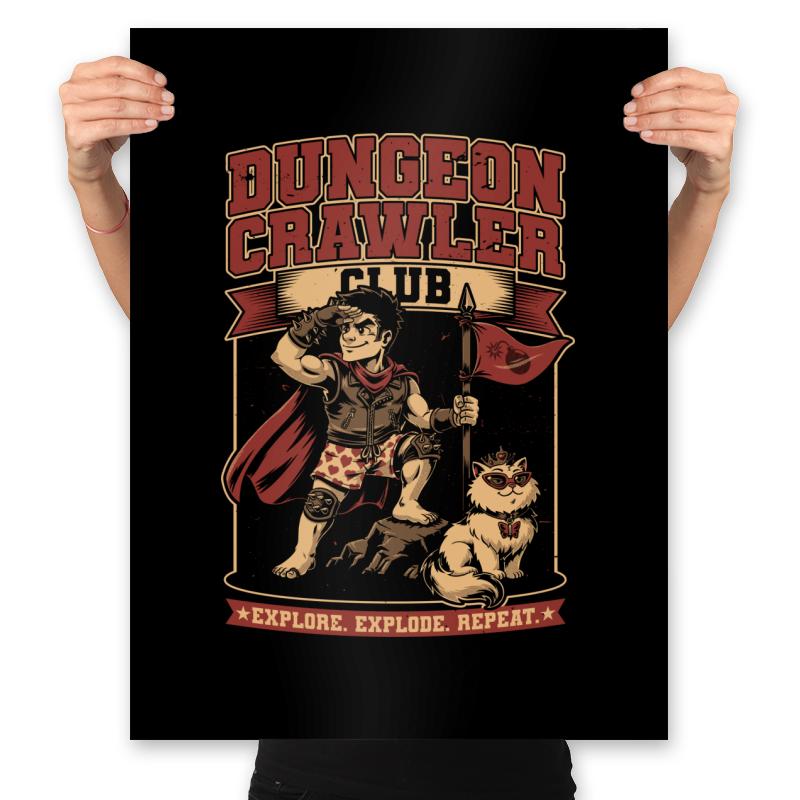 Dungeon Crawler Club