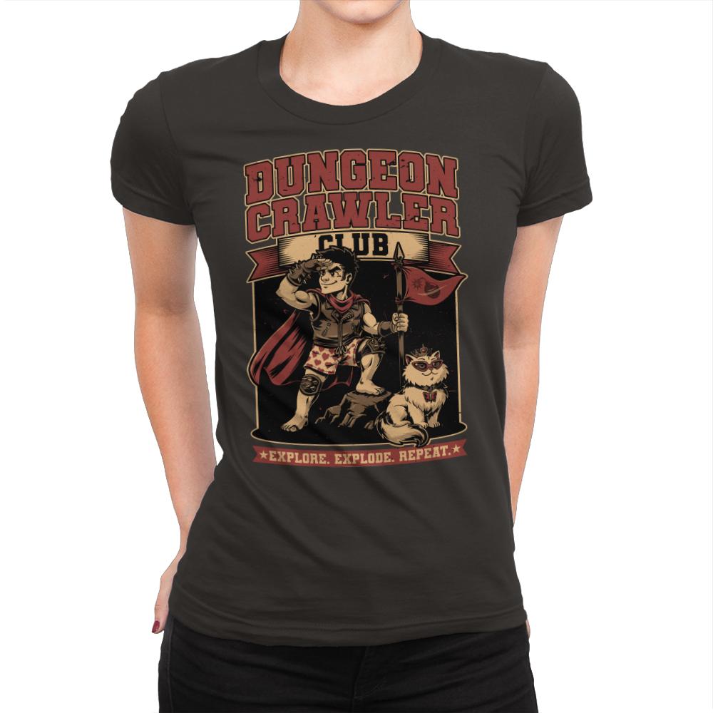 Dungeon Crawler Club