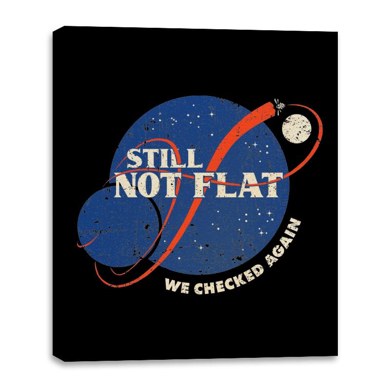Still Not Flat