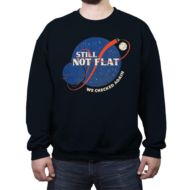 Still Not Flat