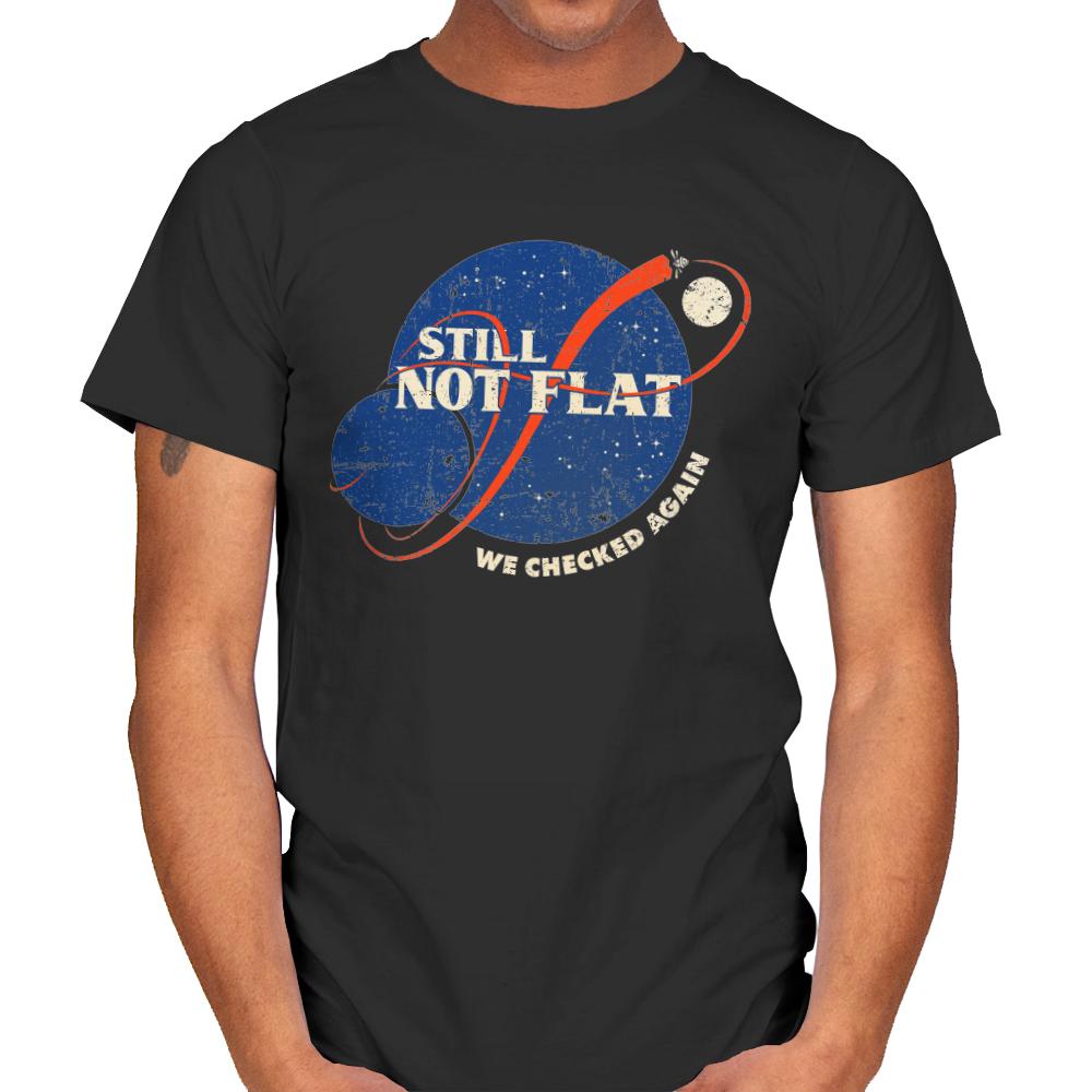 Still Not Flat