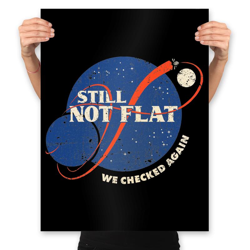 Still Not Flat