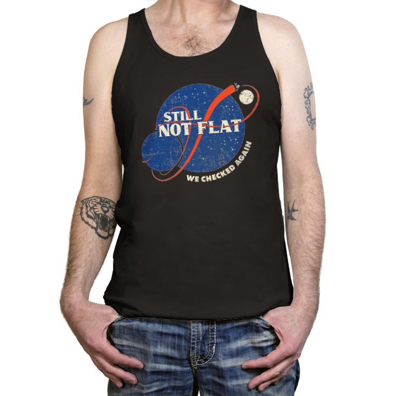 Still Not Flat
