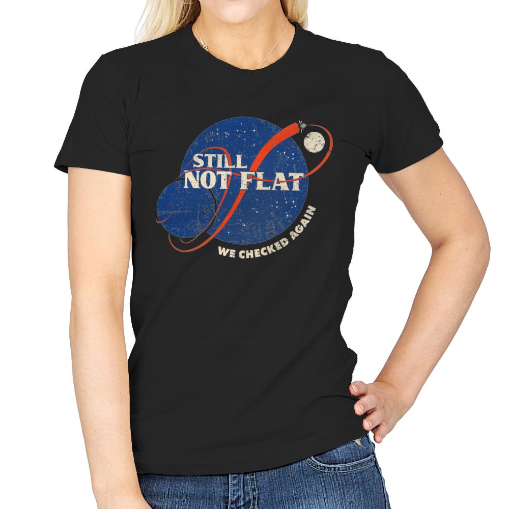 Still Not Flat