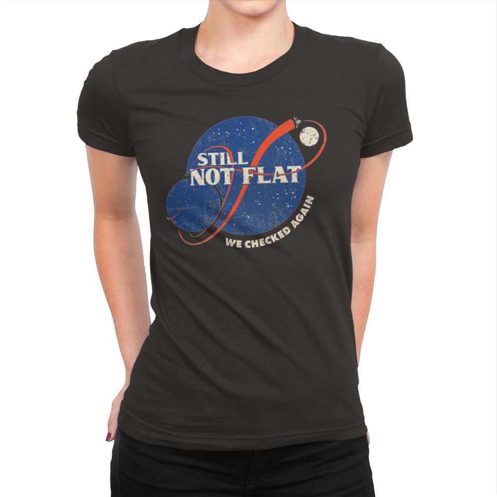 Still Not Flat