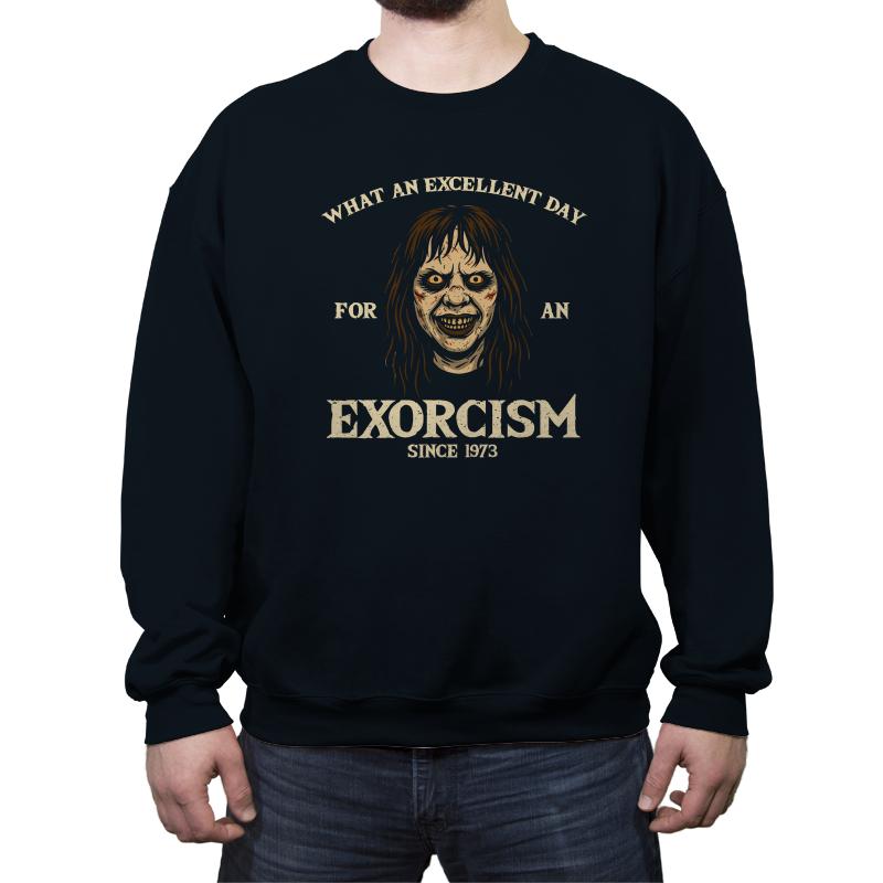 What an excellent day for an exorcism
