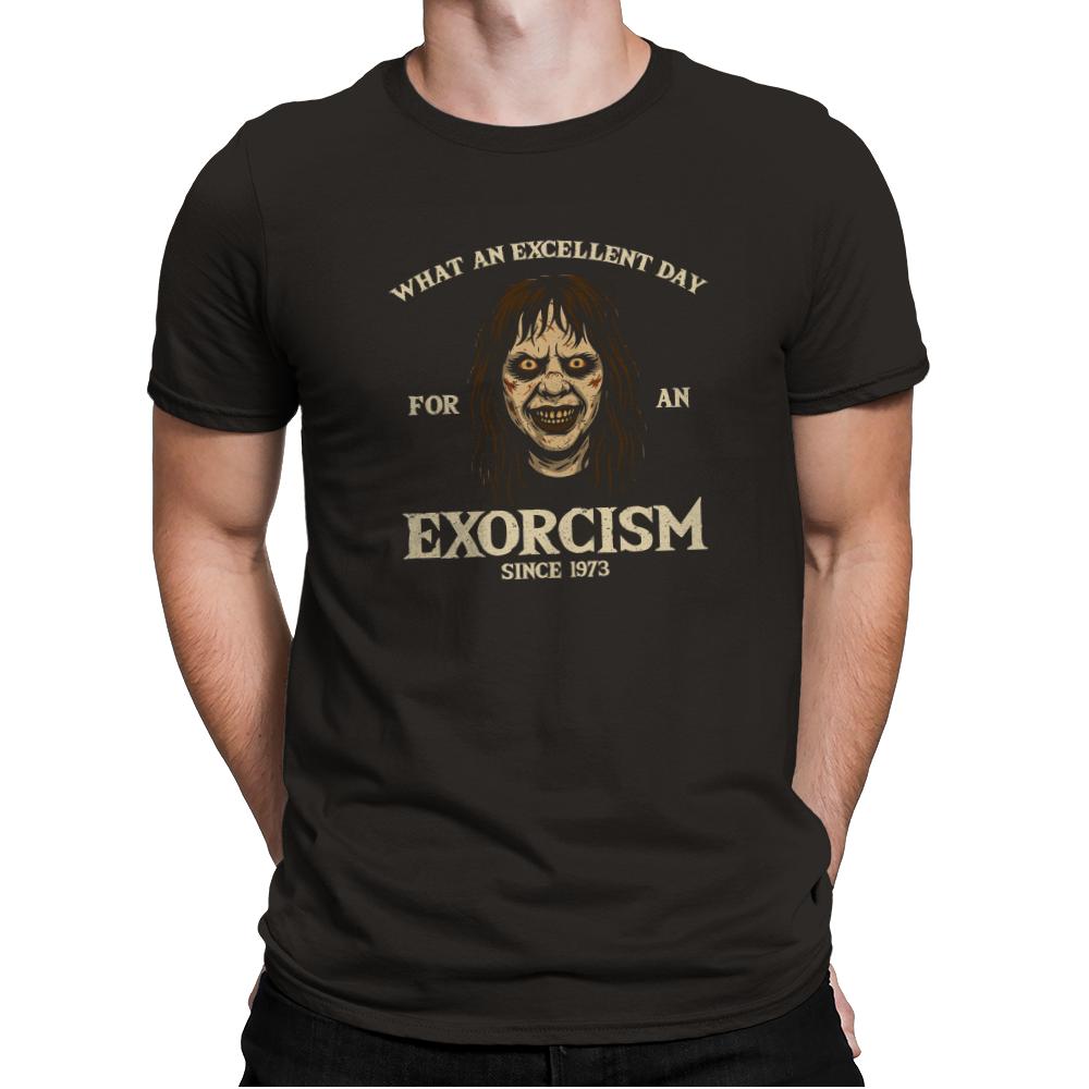 What an excellent day for an exorcism