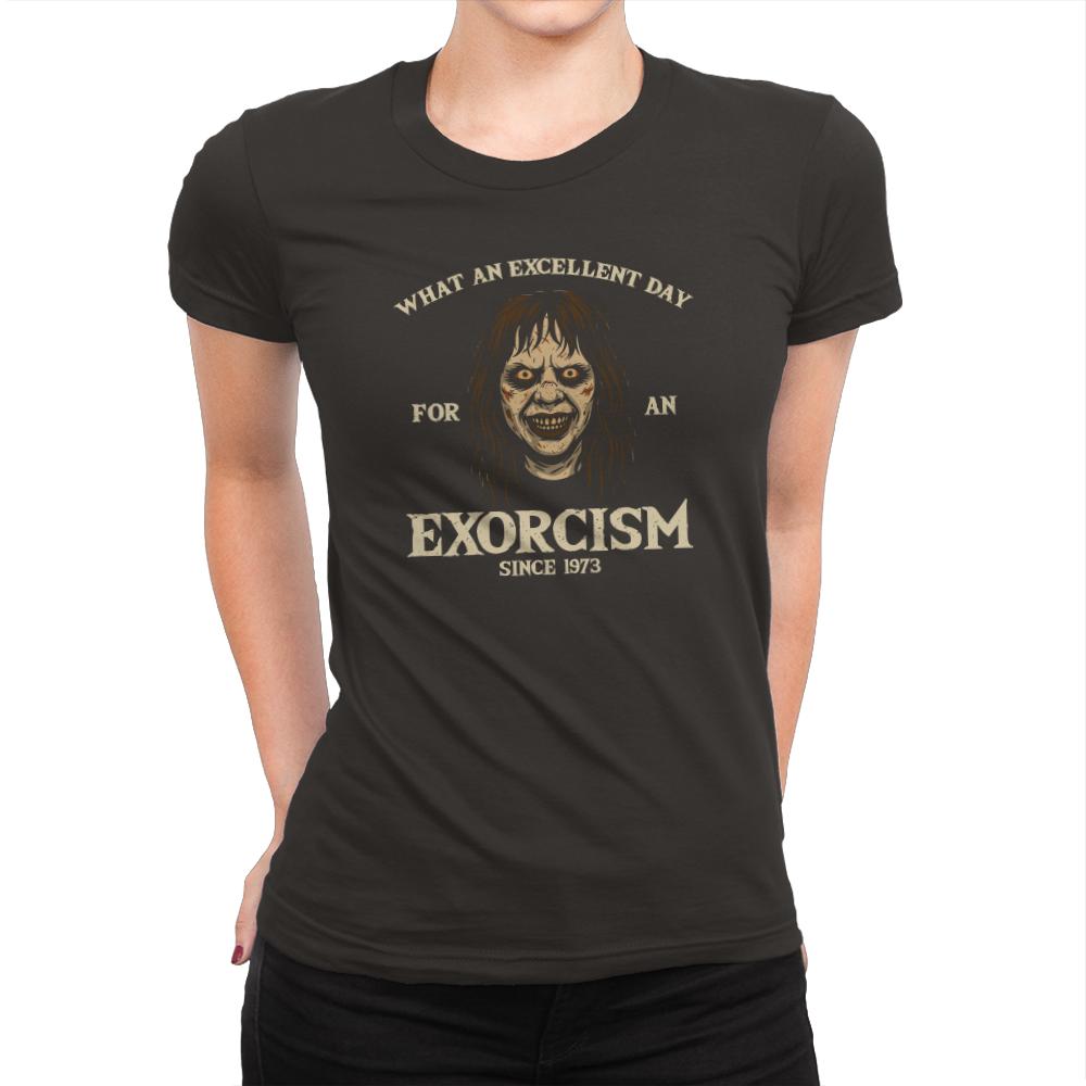 What an excellent day for an exorcism